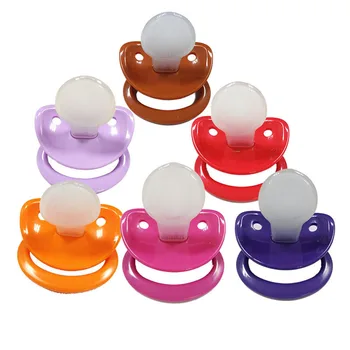 

TEN@NIGHT ABDL Adult Size Pacifier Plus Size Daddy Dom Ddlg Adult Baby Pacifier Dummy Dom