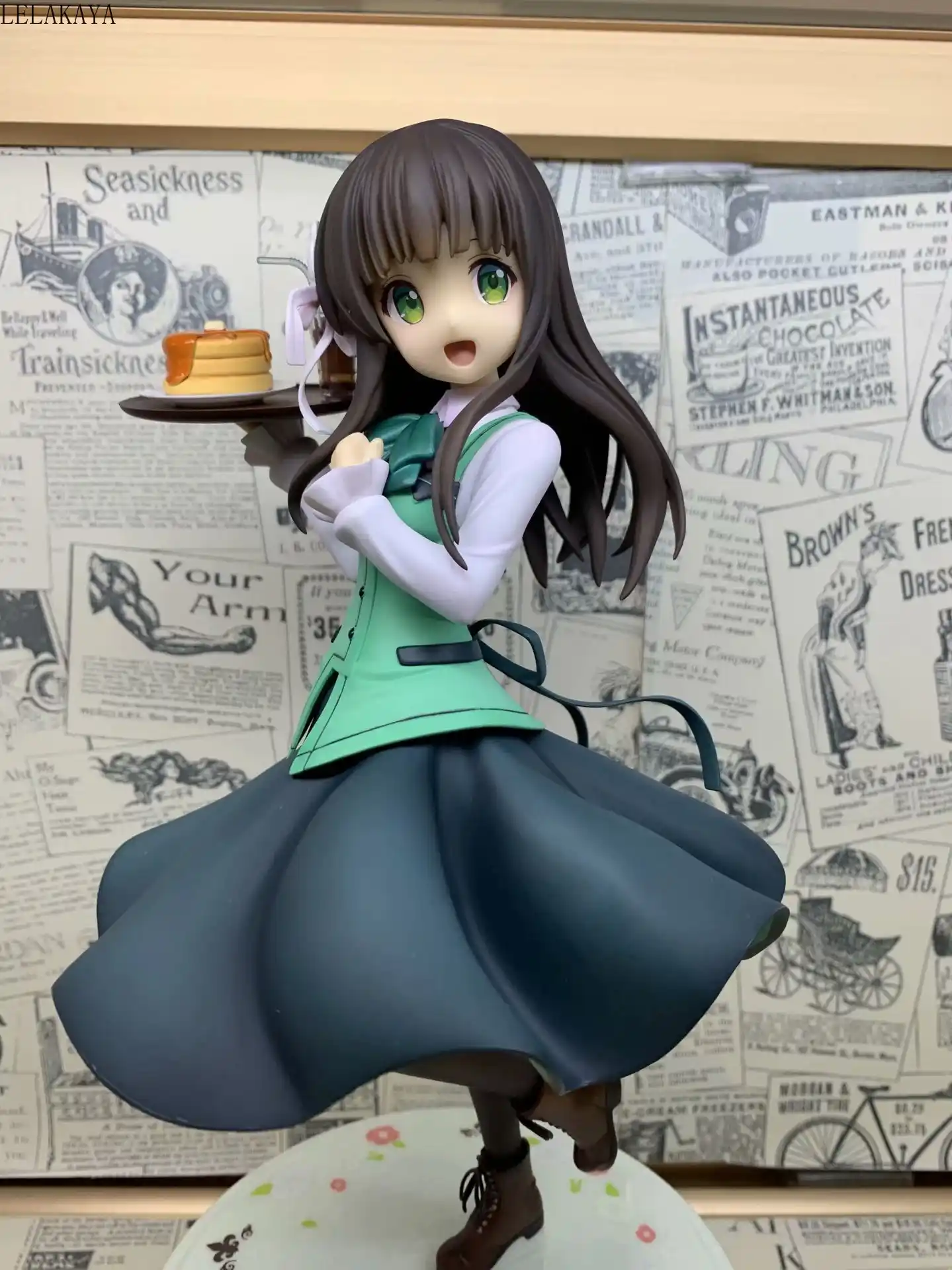 アニメchiya Skytubeは注文うさぎかわいい女の子ujimatsuカフェスタイル1 7スケール塗装セクシーなpvcアクションフィギュアモデルのおもちゃ Action Figures Aliexpress