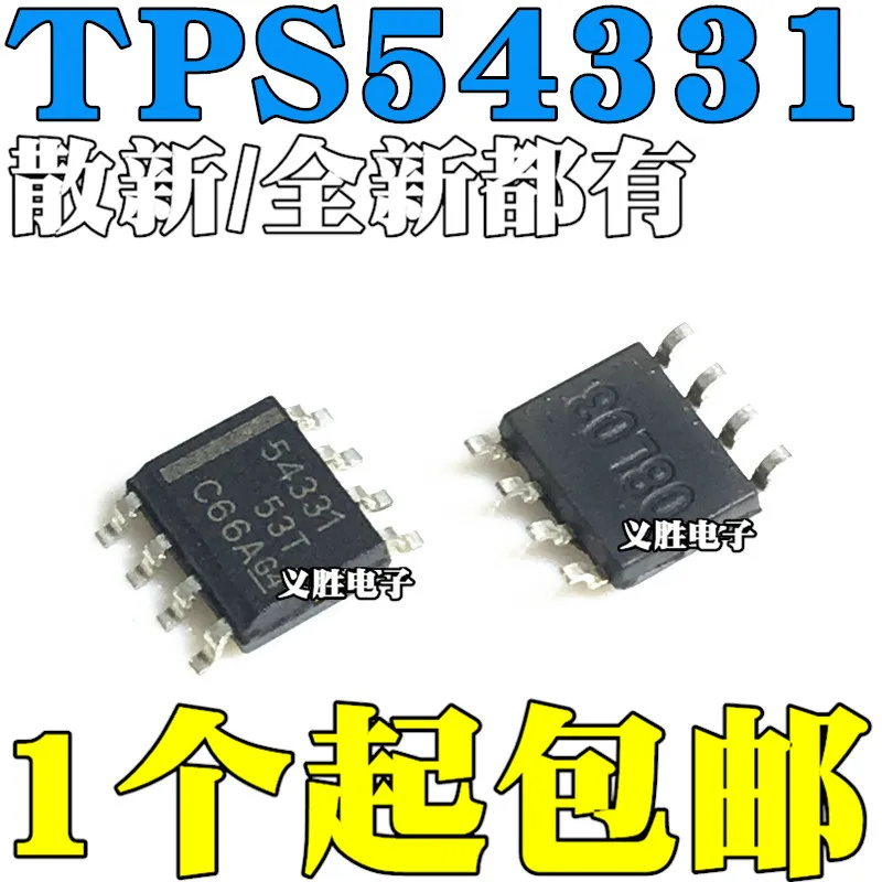 

Original 10pcs/ TPS54331DR TPS54331 SOP8 54331