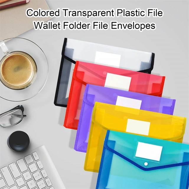 Plastic File Folder