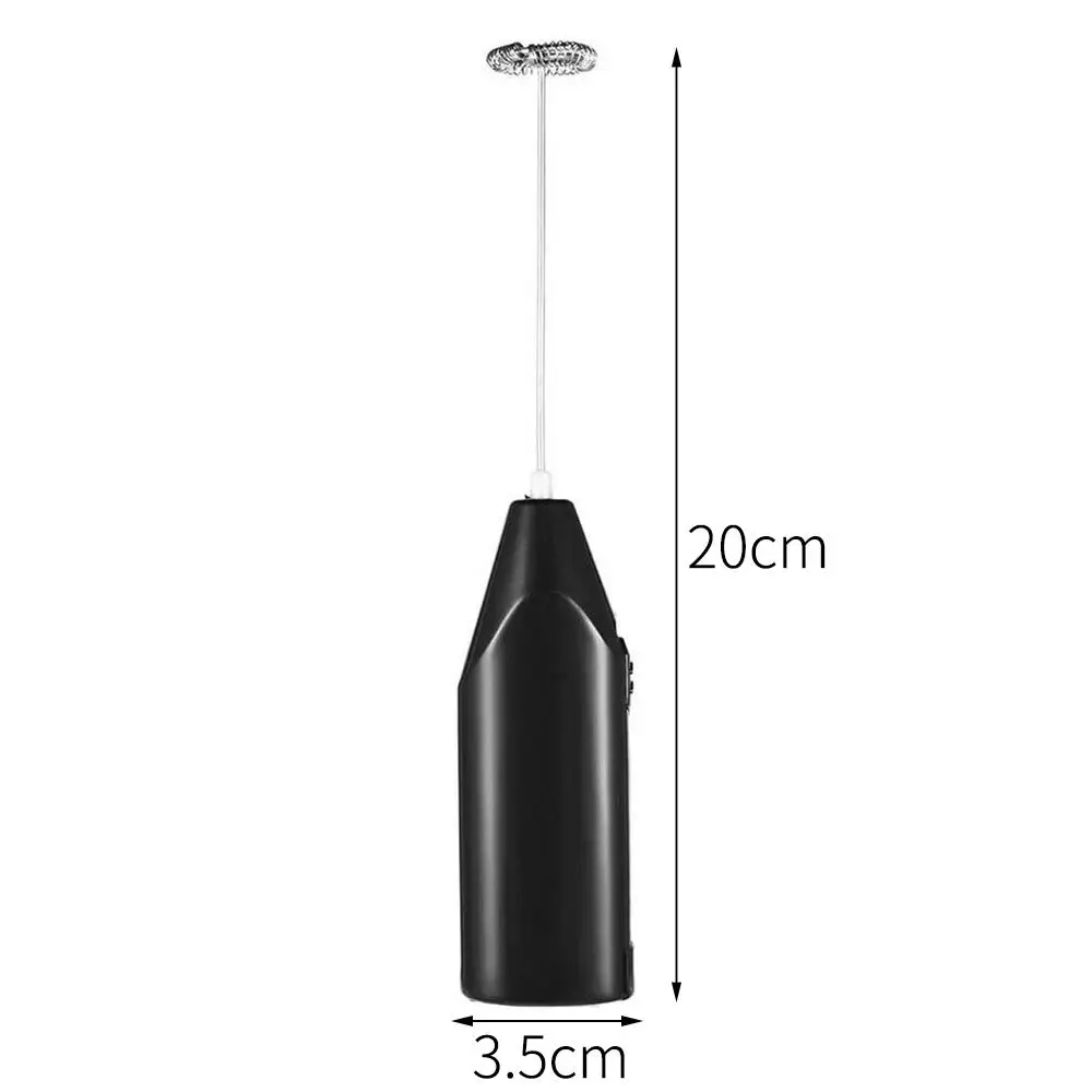 Whisk Mixer Eggbeater Creative Egg Whisk Electric Food Grade Cooking Tools FDA ROHS Cream Kitchen Tools Home Coffee Drink Foamer