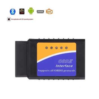

V1.5 Elm327 Bluetooth 2.0 Adapter OBD2 Elm 327 Auto Diagnostic Scanner For Android Elm-327 Obd 2 ii Car Diagnostic Tool
