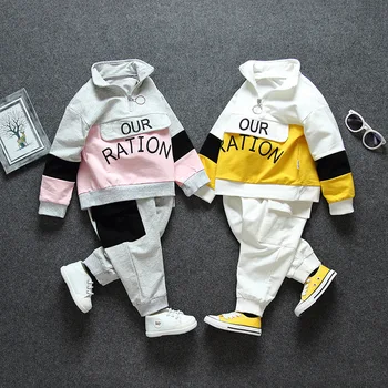 

Children Clothing Autumn Winter Toddler Boys Clothes Outfit Kids Clothes Girls Sport Suit for Boys Clothing Sets 1 2 3 4 5 Year