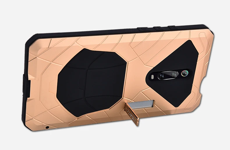 IMATCH Повседневный водонепроницаемый чехол для Xiao mi Red mi K20 Pro mi 9T Pro Роскошный Металлический силиконовый чехол Coque Полные Защитные чехлы для телефонов