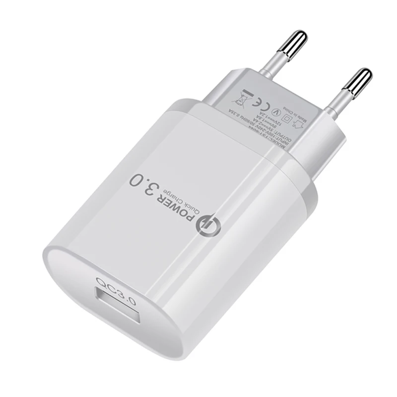 Зарядный usb-кабель type C для Nokia 8,1 7,2 huawei P20 lite mate 30 Pro Xiao mi A3 mi 9T Red mi Note 7 QC 3,0 Быстрая зарядка - Тип штекера: Charger White