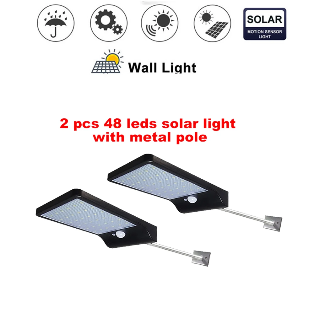 

2/4pcs 48 LED Light Hand Sweep Switch Control For Kitchen Stairs Corridor Under Cabinet Lamp Hand Motion Sensor Bar Lights secur
