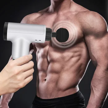 

Massage-Gun Deep Muscle Relaxation Massager Vibration Fitness Equipment Noise Reduction Design Brushless Motor For Male Female
