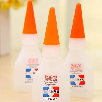 

3Pcs Magic Strong 502 Glue Instant Quick-drying Glue Glue Free Strong Seconds Adhesion Super Repair Tool Shiping Within A0O4