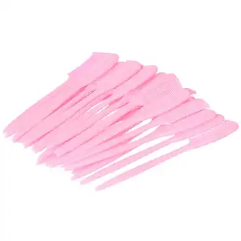 

Beard Comb Eyelash Separator Comb Mini Eyebrow Comb Sets Cosmetic Tool for Eyelash Extension Professional Hair Eyelash Brush