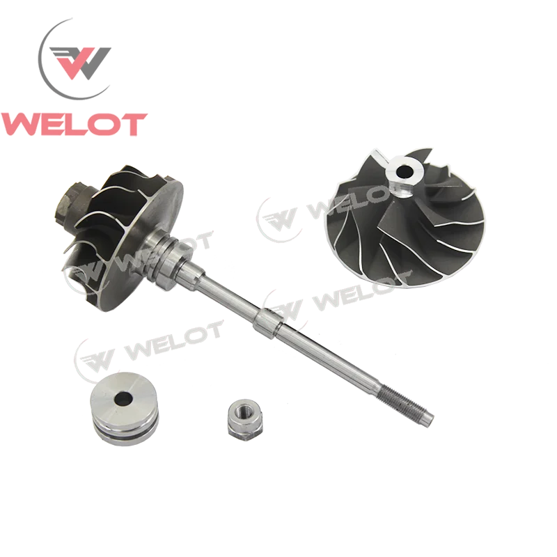 799171-5002S 825246 Gt1238Sz Albero Turbina E Ruota Turbo Caricatore Rotore Per Fiat Opel Ford Ka 1.3 Tdci A13Dtc 2009/11-