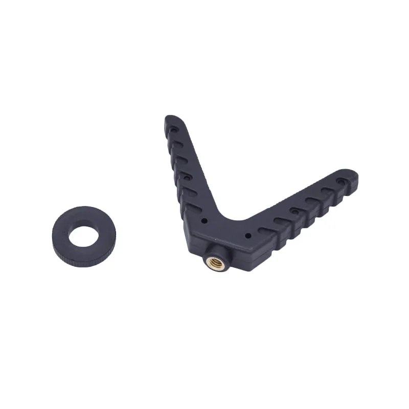 Тренога для пистолета с V-образным Хомутом аксессуары охоты палка стрельбы упор