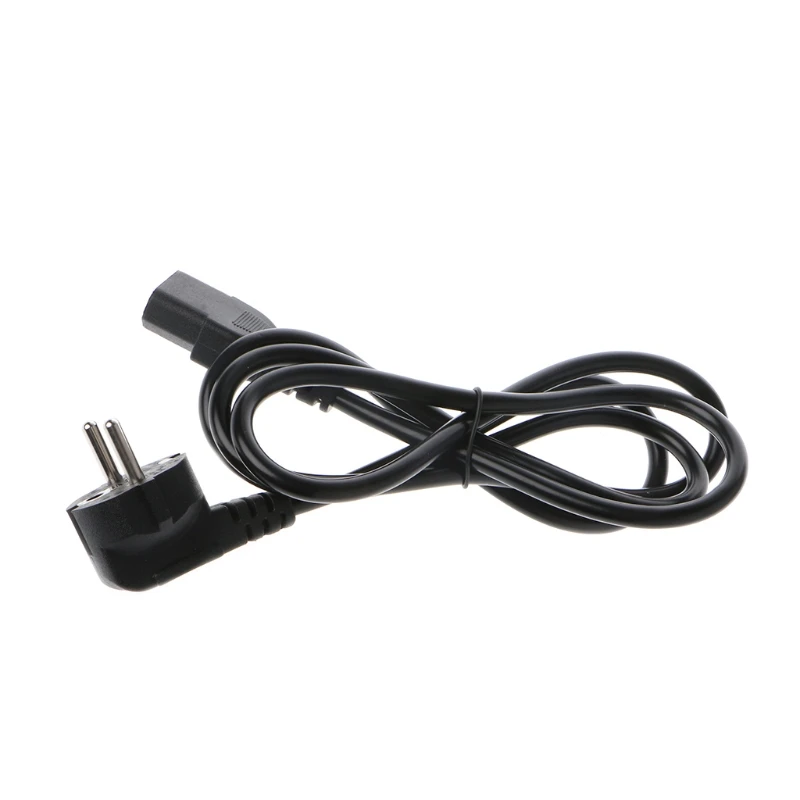 1,5 м C13 IEC 320 Европейский чайник 2 Pin AC круглый ЕС штекер шнур питания Прямая поставка поддержка