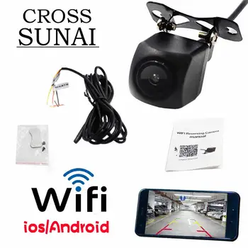 

Wireless wifi camera 720p car camera parking Rear View Front Reversing HD Dash Cam for iPhone and Android Video Recorder