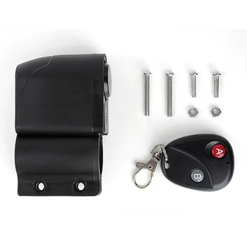 

Motorcycle Bicycle Wireless Remote Control Anti-Theft Alarm Shock Vibration Sensor Bicycle Bike Security Alertor