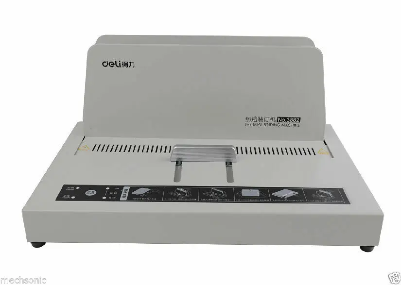 A4 크기 전기 핫멜트 제본 기계 열 책 바인더 220V ATT