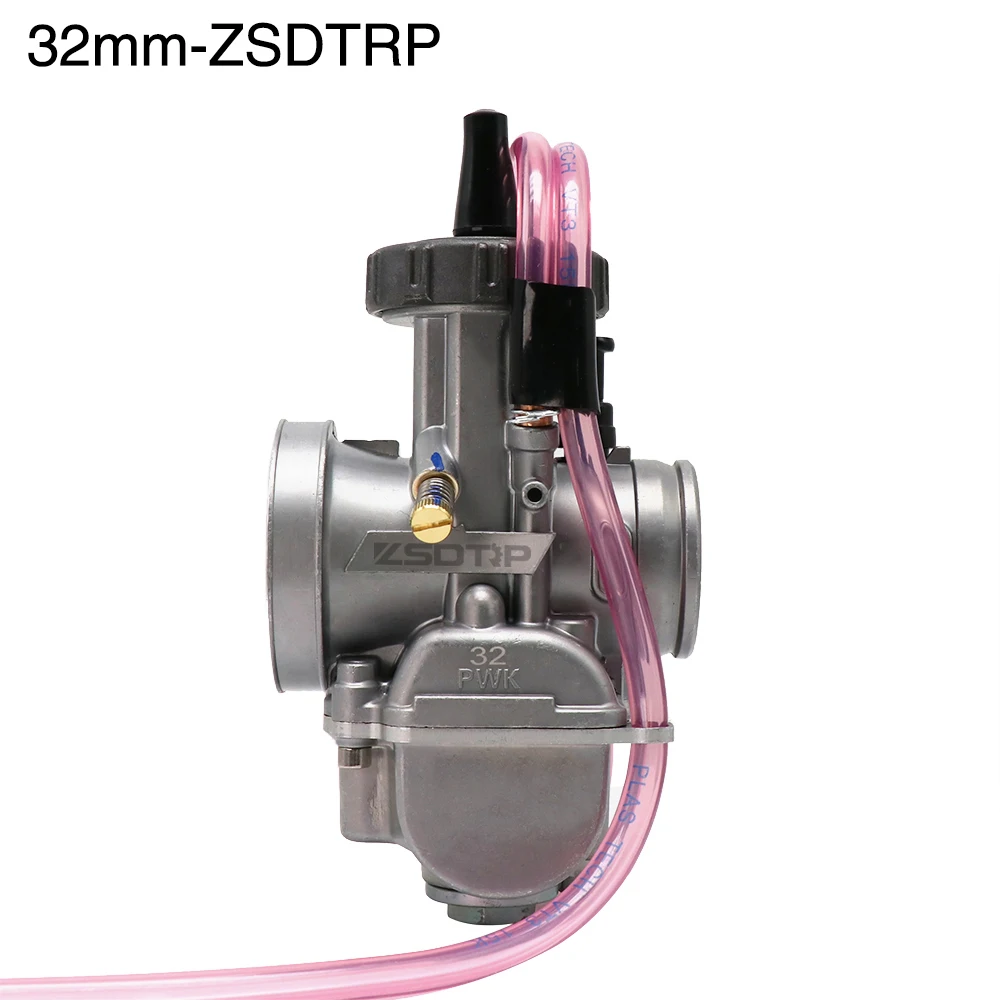 ZSDTRP PWK28 30 32 34 мм Keihin мотоцикл карбюратор для 125-250cc 4T Мото ATV UTV велосипед ямы Байк с силовой струей - Цвет: ZSDTRP 32mm