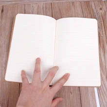 Блокнот из крафт-бумаги, креативный альбом для рисования малыша, подарок для рисования, школьные принадлежности L41E