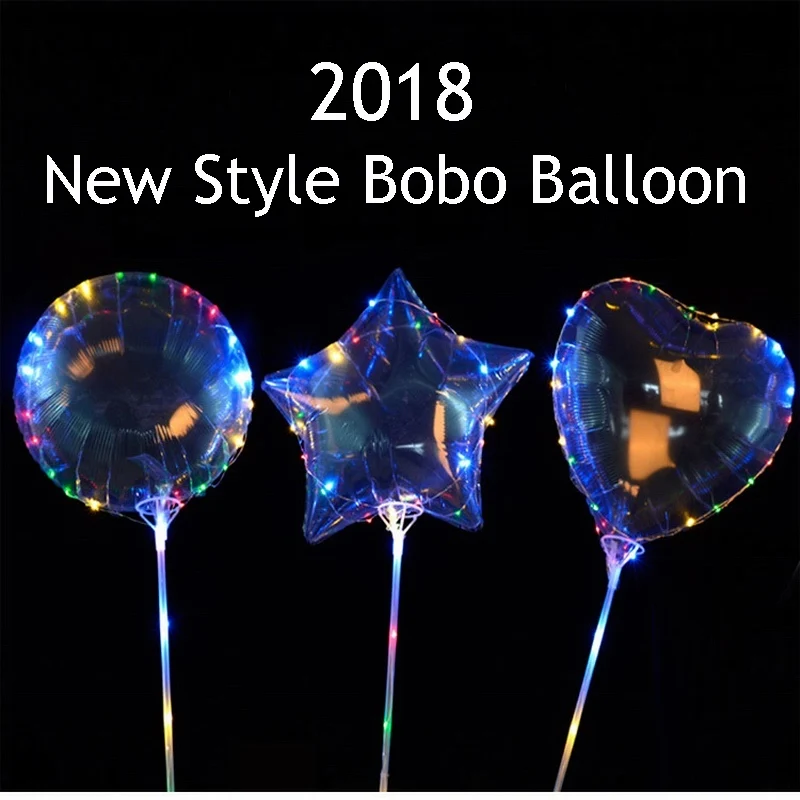 2018-new-Style-Bobo-Balloon-With-3M-LED-Strip-Wire-and-sticks-Led-Balloons-Wedding-Decoration