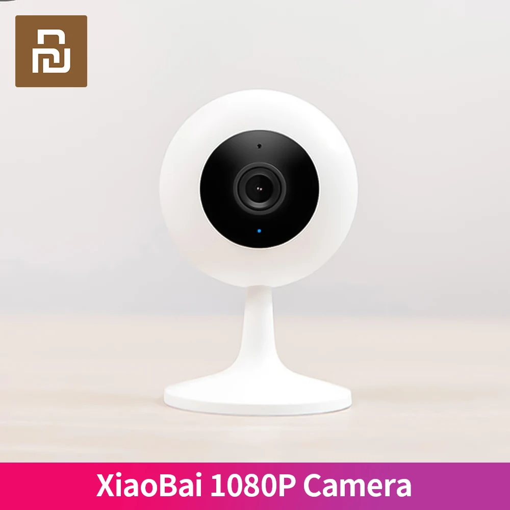 Xiaomi Popular Camera HD Vision Smart Infrared Angle CCTV Home Wifi IP 1080P Wireless Mijia Camera 360 Version Xiaobai Chinese