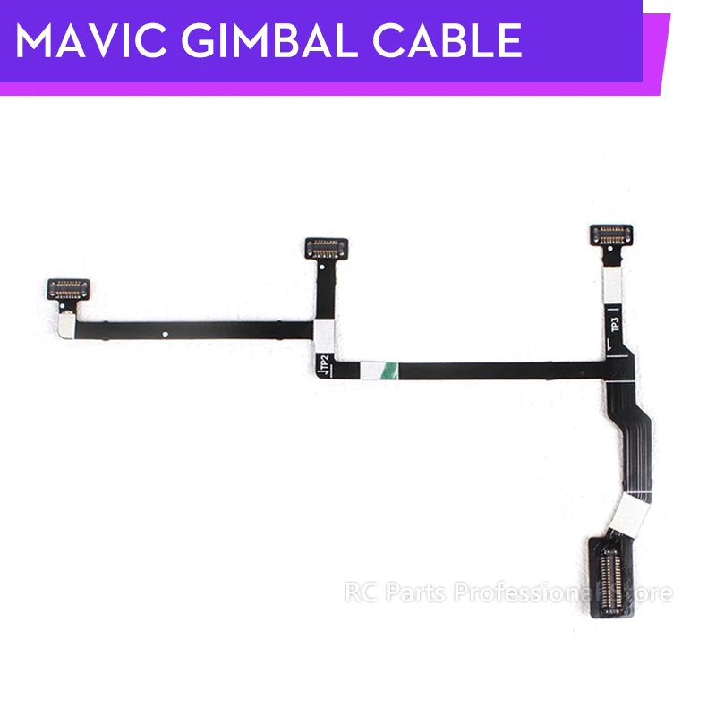 Mavic Pro Кабель Слои для DJI Мавик Drone гибкие карданный плоский печатной платы ленты