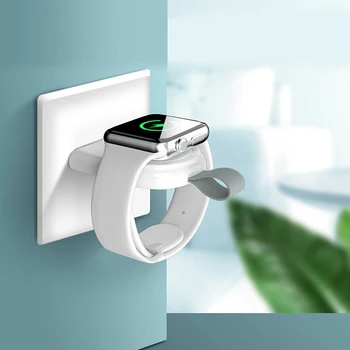 

For Apple Watch iWatch Series 1/2/3/4 Wireless Charger Magnetic Fast Charger USB Portable Wireless Adapter