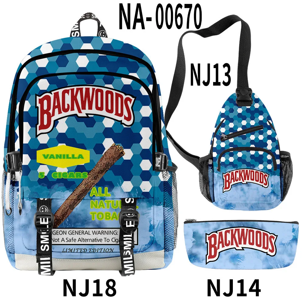 Backwoods Smell Proof Backpack Exotic Blvd