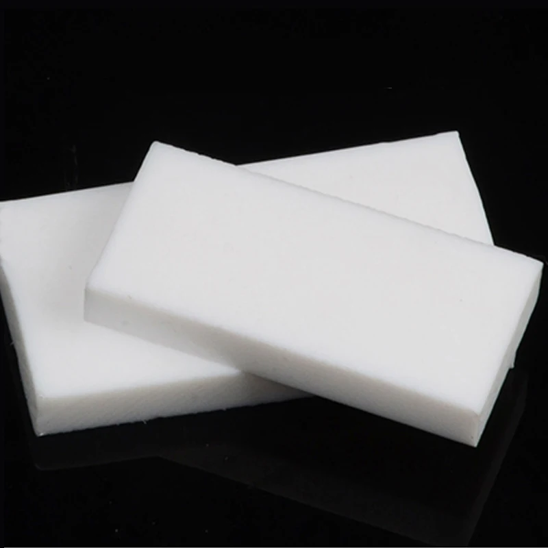 Placa De PTFE (Teflón) - 100x100x20 Mm, Blanca, Para Mecanizado Y Revestimientos Antiadherentes