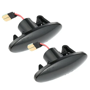 

Signal Side Marker lights Error-free 12V Halogen 2pcs Set Car Auto Amber