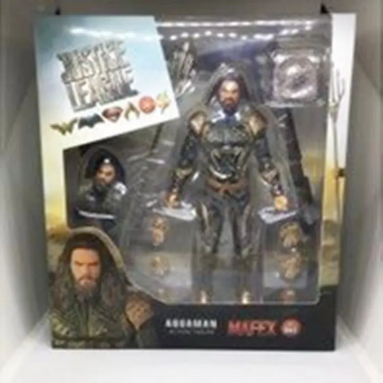 Cheng yuan Anime Justice League Neptune MAF061# Atlantis Trident Mobile Model Garage Kit