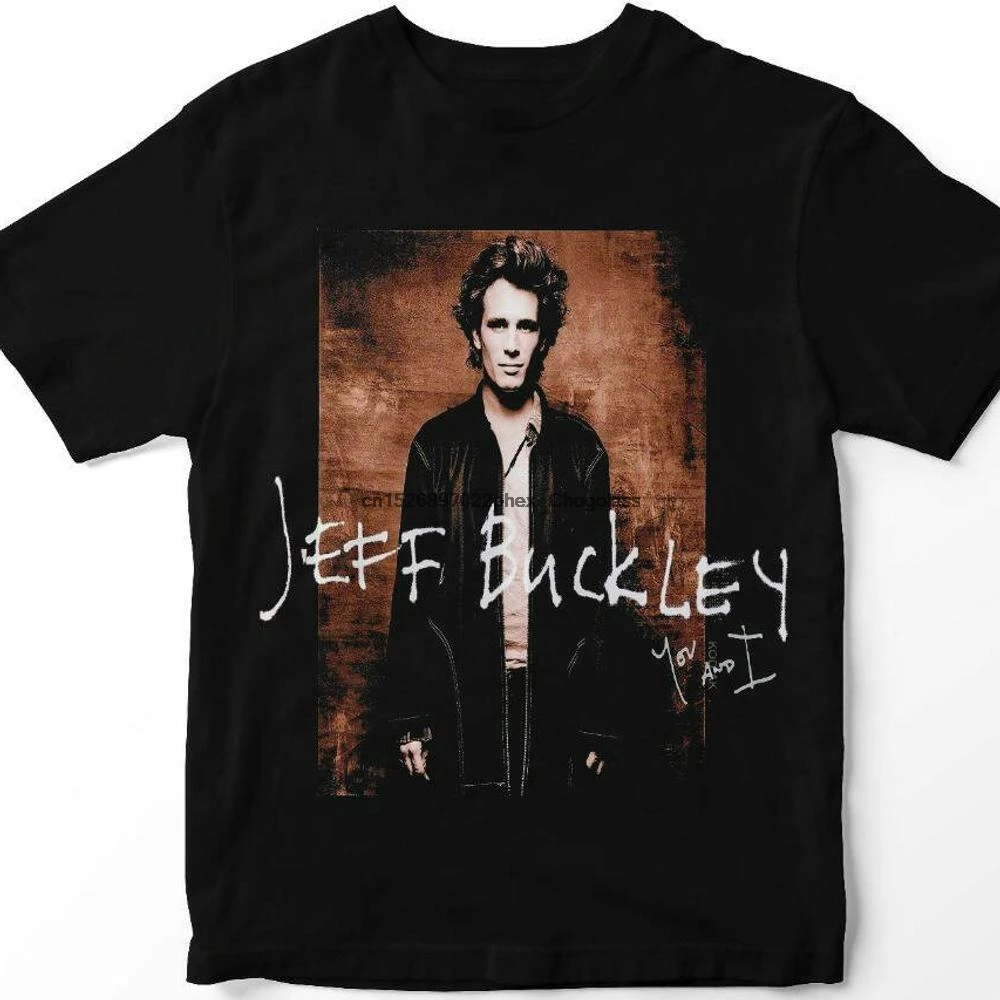 Футболка с изображением Джеффа Бакли |