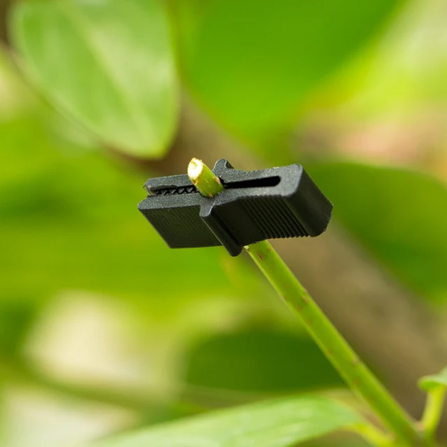 Tewango 100Db-Csomag Üvegházhatású Készletek Műanyag Film Klipek Mylar Fix Bilincsek - Image 5