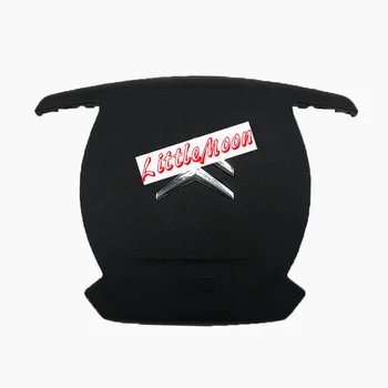 

Dedicated main airbag cover, airbag protection cover plastic decorative cover in the middle of the steering wheel for Citroen C5