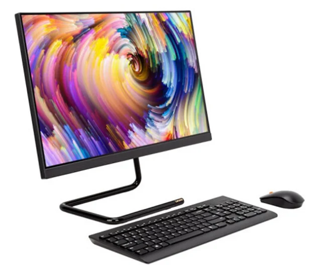 Компьютер AIO для ПК 24 дюймовый с процессором 1T 8G 512G 2G|Настольные ПК| |