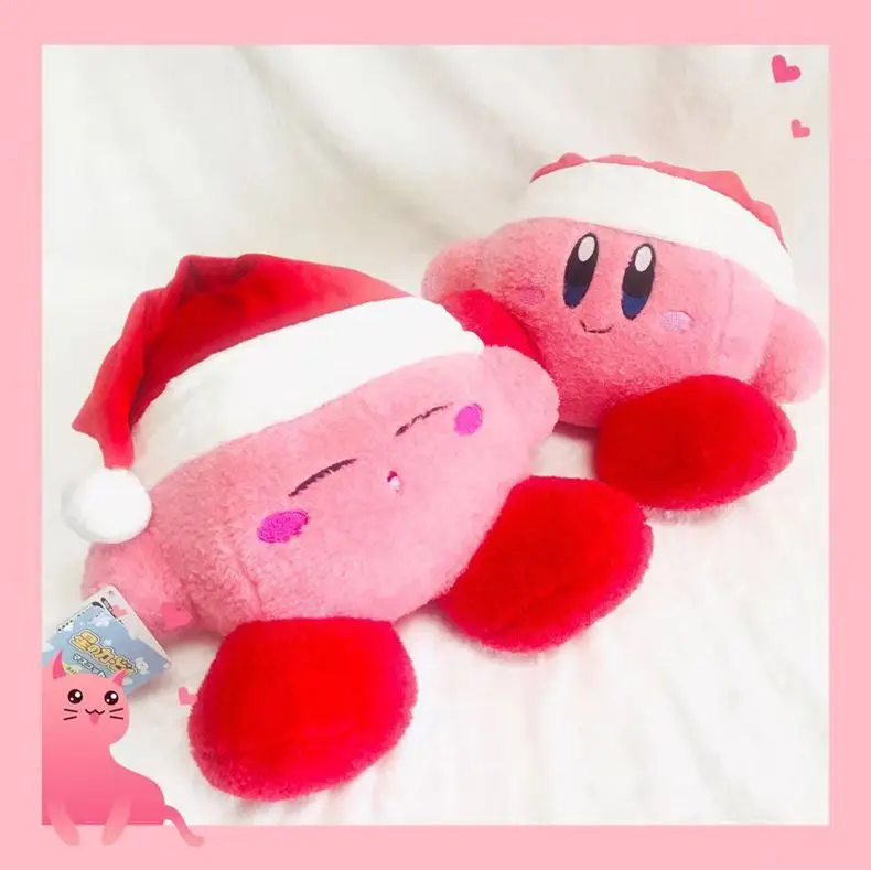 Оригинальный Kirby фигурка плюшевая игрушка Star Cosplay Рождественская серия фигурки