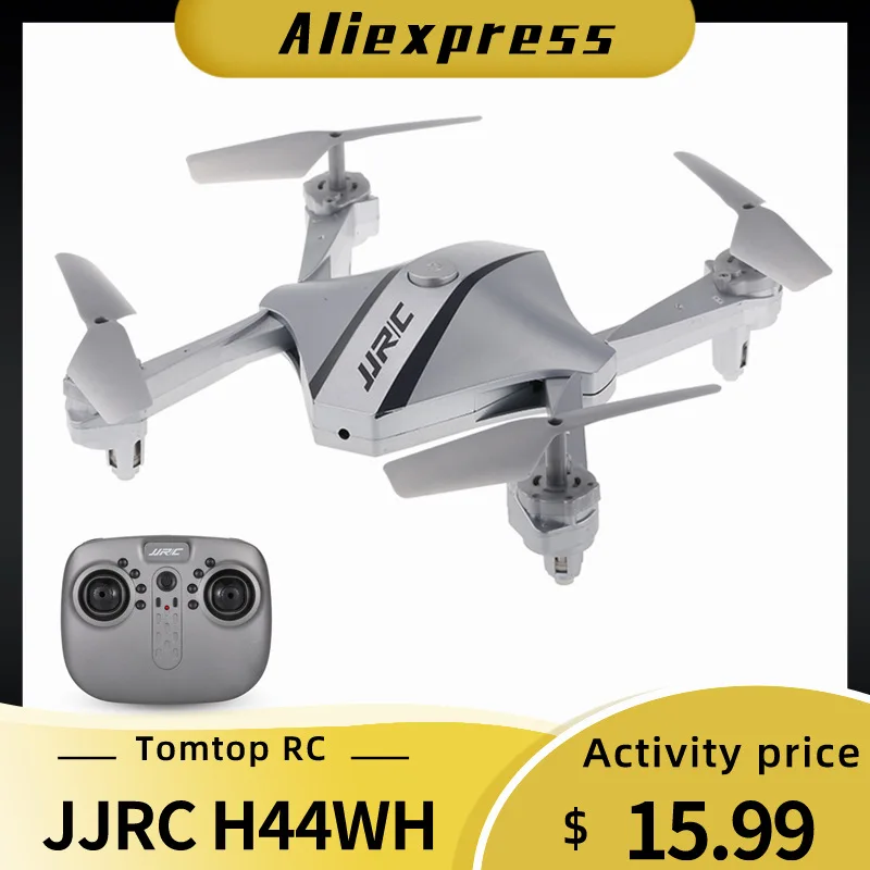 Оригинальный Квадрокоптер JJR/C H44WH Wi Fi FPV 720 P HD камера складной g сенсор мини