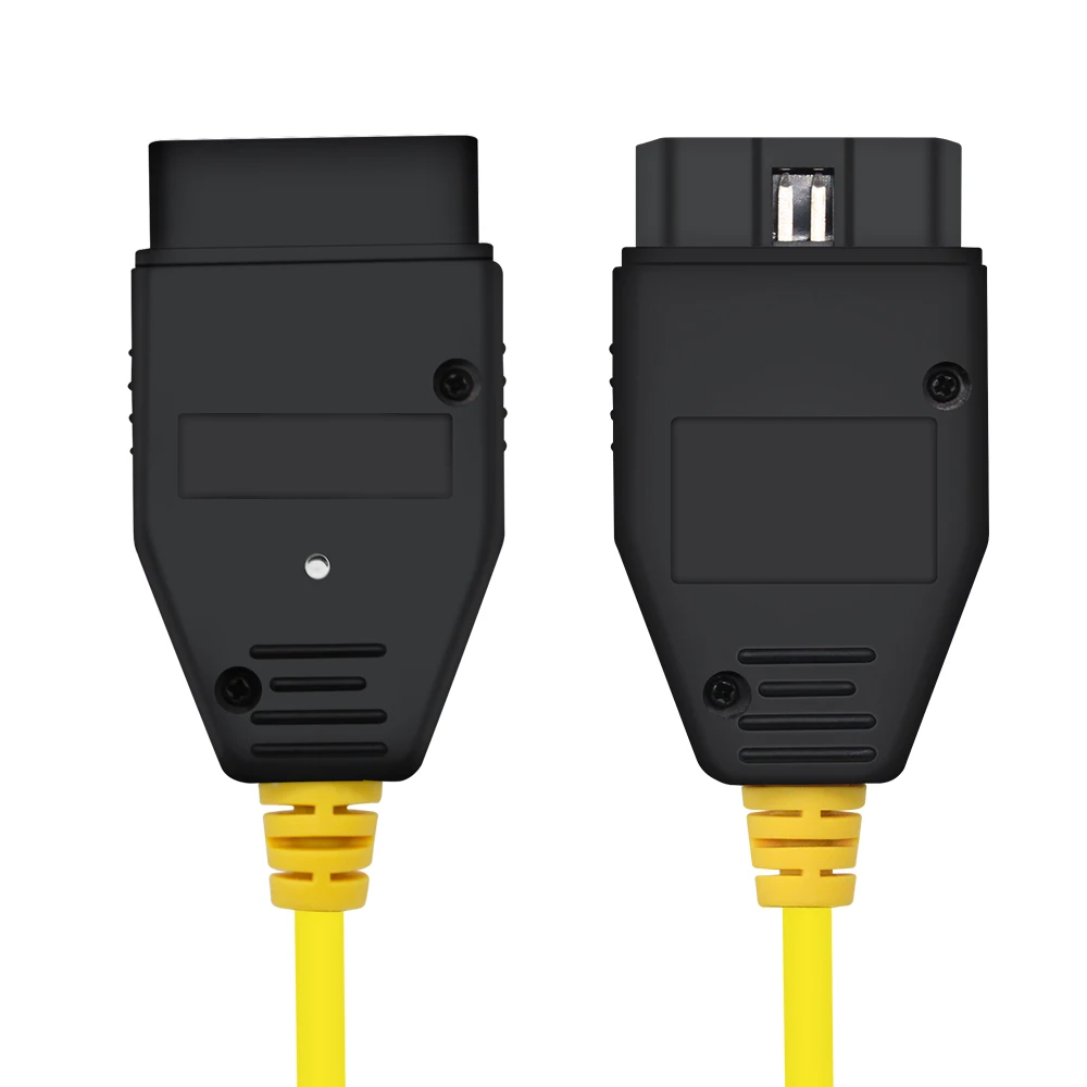 High Quality ENET Data Cable For BMW Enet Ethernet ENET ICOM Coding for F-Series OBD2 Diagnostic Coding Tool OBDII Adapter 6