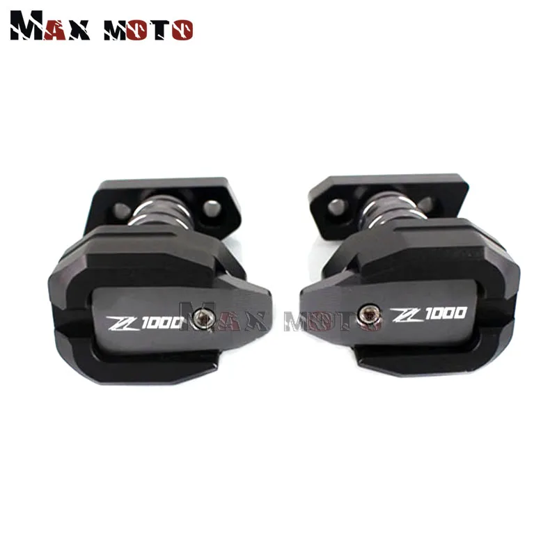 Для KAWASAKI Z1000 Z 1000 2007 2008 2009 Мотоцикл CNC защита от падения Рамка слайдер Накладка для защиты от падения для обтекателя протектор