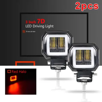 

20W LED Work Light 2000LM DC 10-30V Turn signal Replacement SUV Off-road