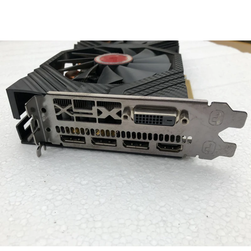 Promotion  Original XFX RX580 4GB Video Cards AMD Radeon RX 580 4GB Graphics Screen Cards GPU Desktop Computer