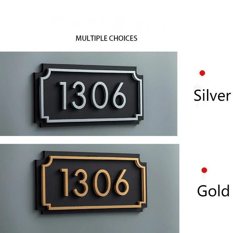 Multiple House Address Signs Enjoy Discount