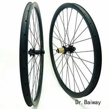 

29er mtb wheels AM carbon bicycle wheelset 34*30mm symmetry tubeless FASTace DA206 hub 142*12 100*15 disc brake carbon wheels