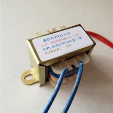 10,5 V 0.4A Трансформатор 230V вход 5VA EI41* 20 для льда машина для регулировки нагрева воды в бассейнах трансформатор