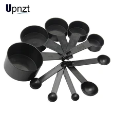 10 pçs/set Copos De Medição E Colheres de Medição Colher Colher de Medição De Qualidade Alimentar Balança de Cozinha Gadgets Acessórios de Cozimento
