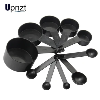 

10pcs/set Measuring Cups And Measuring Spoon Scoop Food Grade Measuring Scoops Scale Kitchen Gadgets Baking Accessories