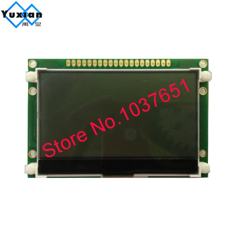 Lcd Module 12864 Gog Display 72x39mm ST7565P Parallel Serial SPI 3.3V 5v blue white and black touch Panel LG12864U oled display screen lcd screen replacement nintendo ds lcd screen nintendo ds lcd screen replacement nintendo switch lcd screen replacement memory keyring display screen capacitive touch display board