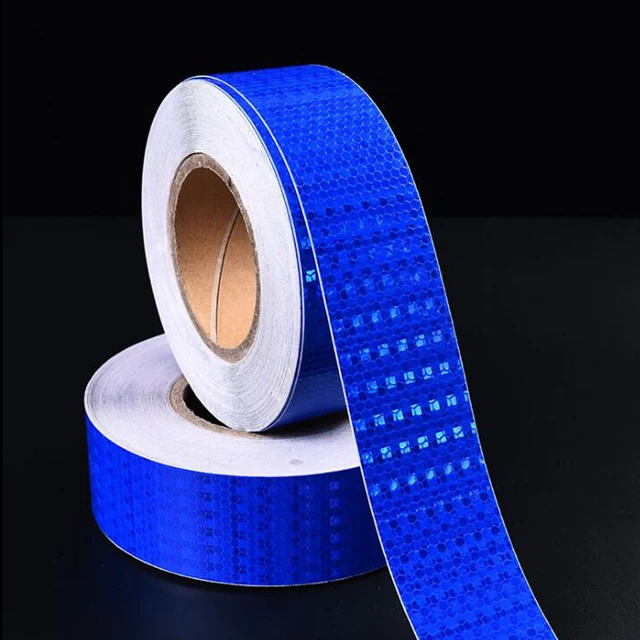 Adhesive Reflective Safety Tape for Vehicles