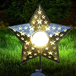 Solar lights outdoor decorative