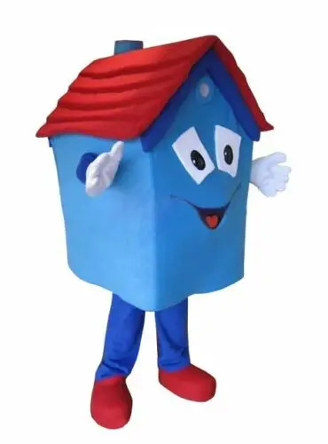 

House Mascot Costume Suits Cosplay Party Game Dress Outfits Clothing Advertising Promotion Carnival Halloween Xmas Easter Adults