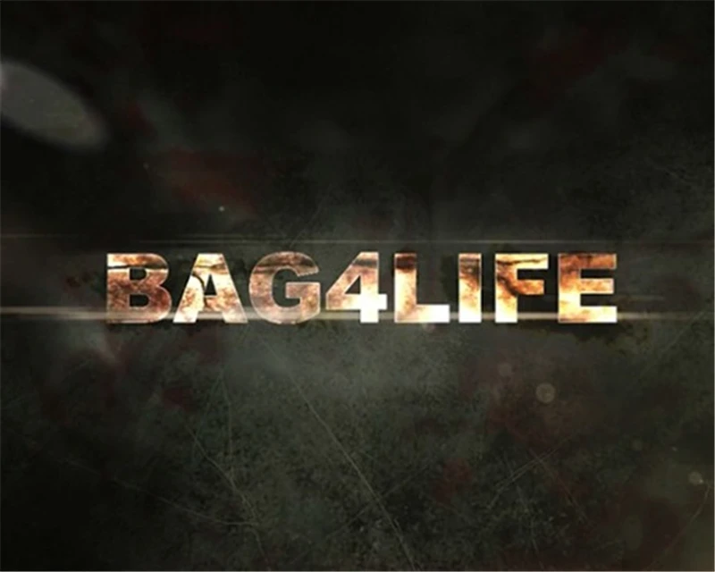 Bag4Life(1 доллар США Монета и DVD) от Марка бенделла и Исси Симпсона Волшебная монета для фокусов иллюзии крупным планом магический реквизит