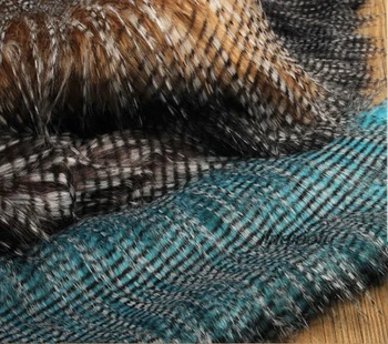 

Faux fur fabric plush imitation fur clothing decoration fabric